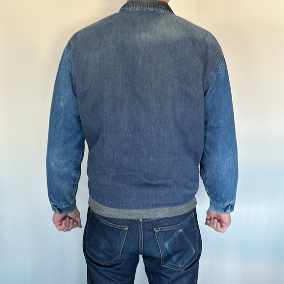 Vintage Big Mac Insulated Denim Jacket - Picture 3 of 11